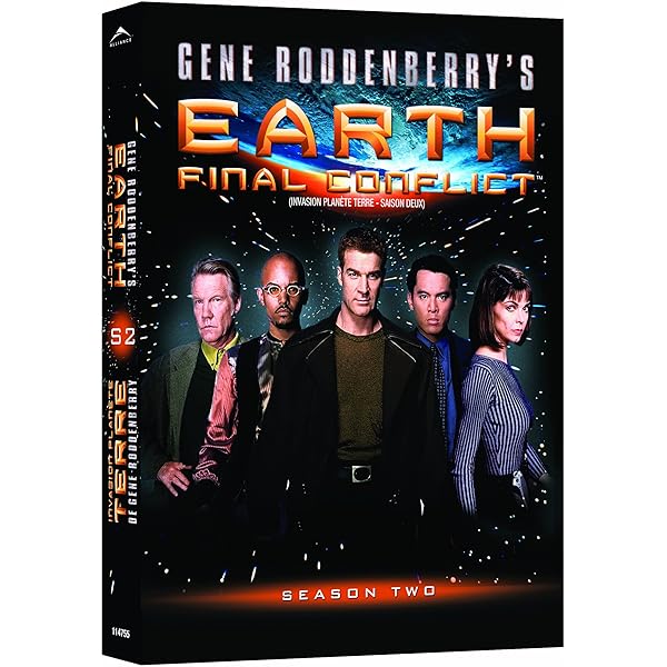 その他 Earth Final Conflict Season 5 [DVD] [Import] Amazon.com: Earth: Final Conflict - Season 5 : Von Flores, Leni